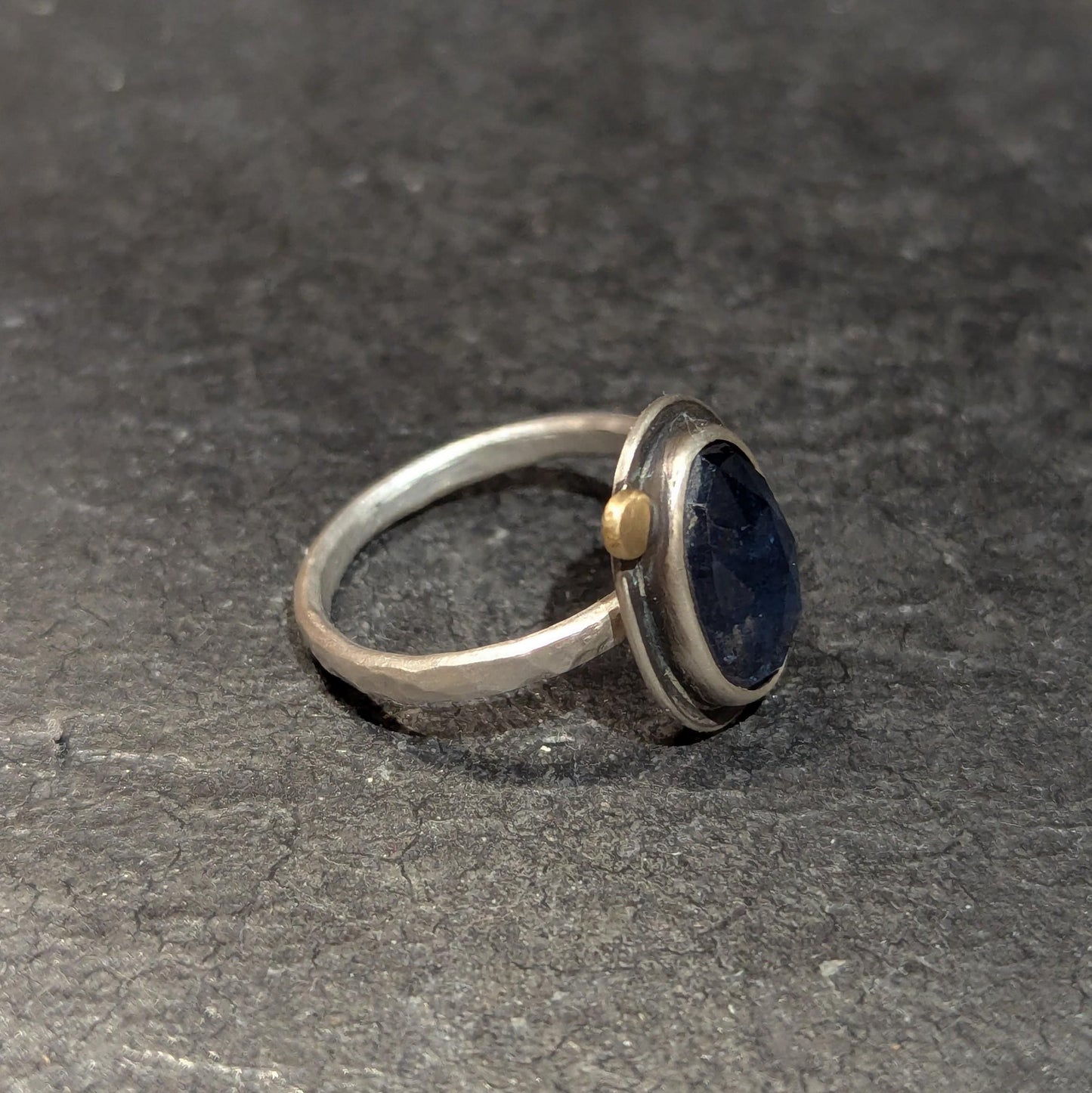 Blue Kyanite Ring - Size 8