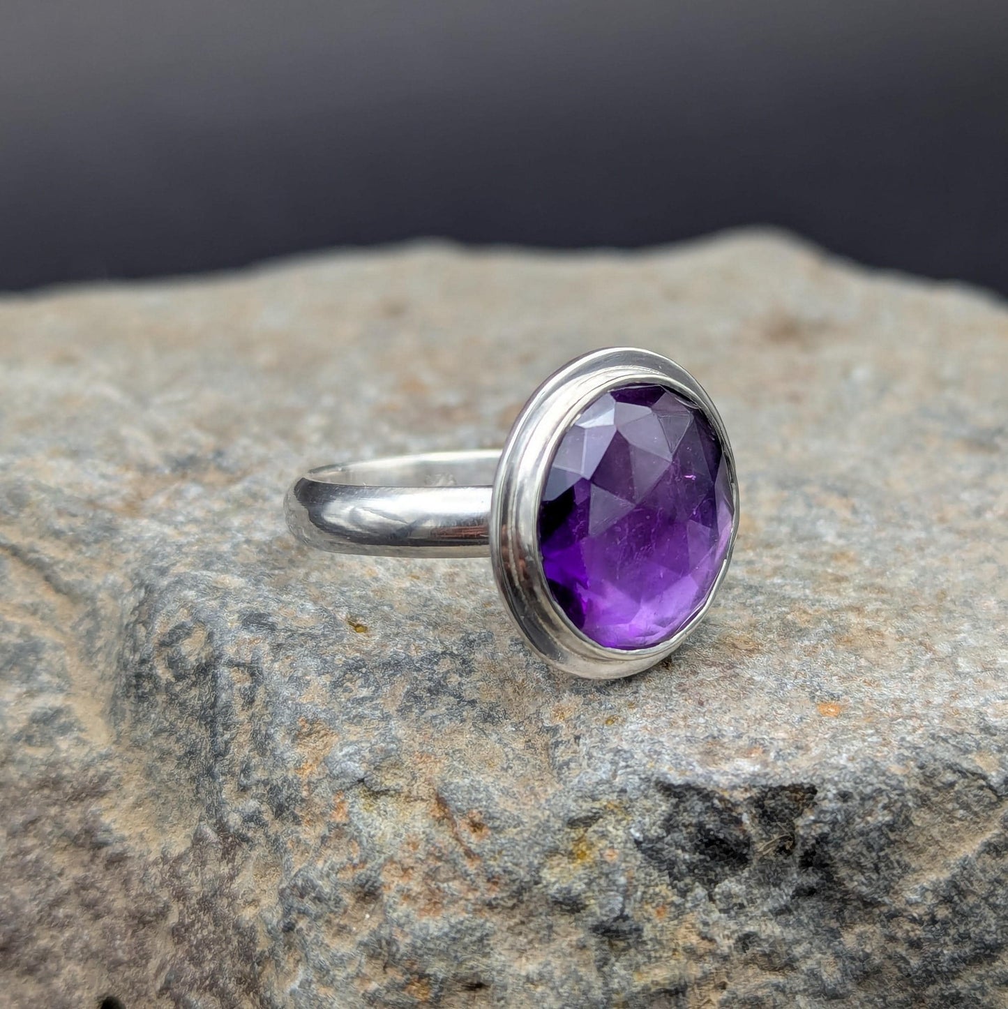 Amethyst Ring - Size 9