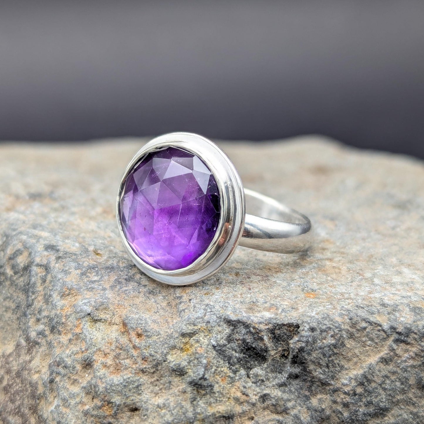 Amethyst Ring - Size 9