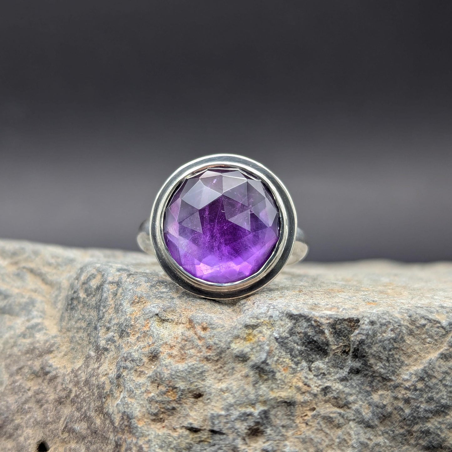 Amethyst Ring - Size 9