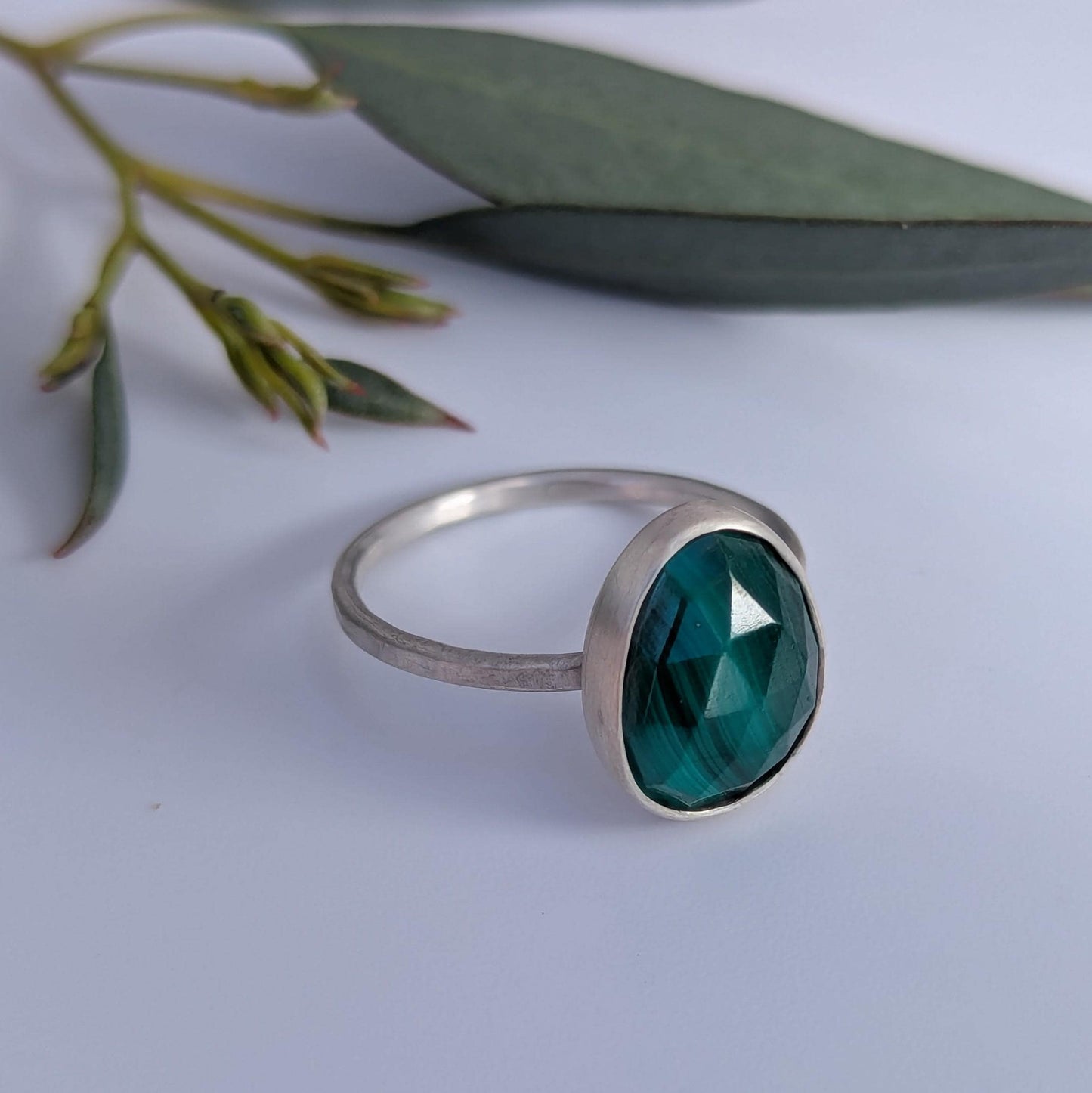 Malachite Ring - Size 9