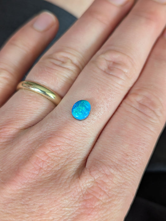 Australian Boulder Opal Cut Stone