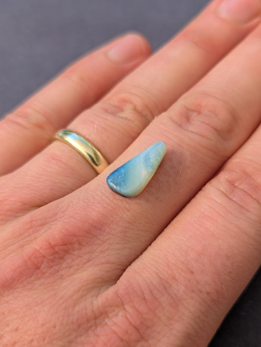 Australian Boulder Opal Cut Stone