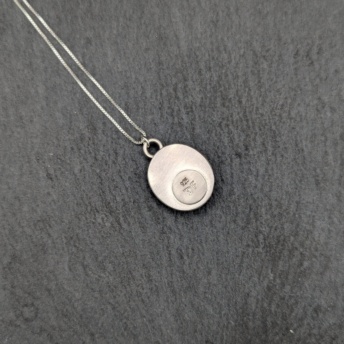 Rose Cut Tanzanite Necklace