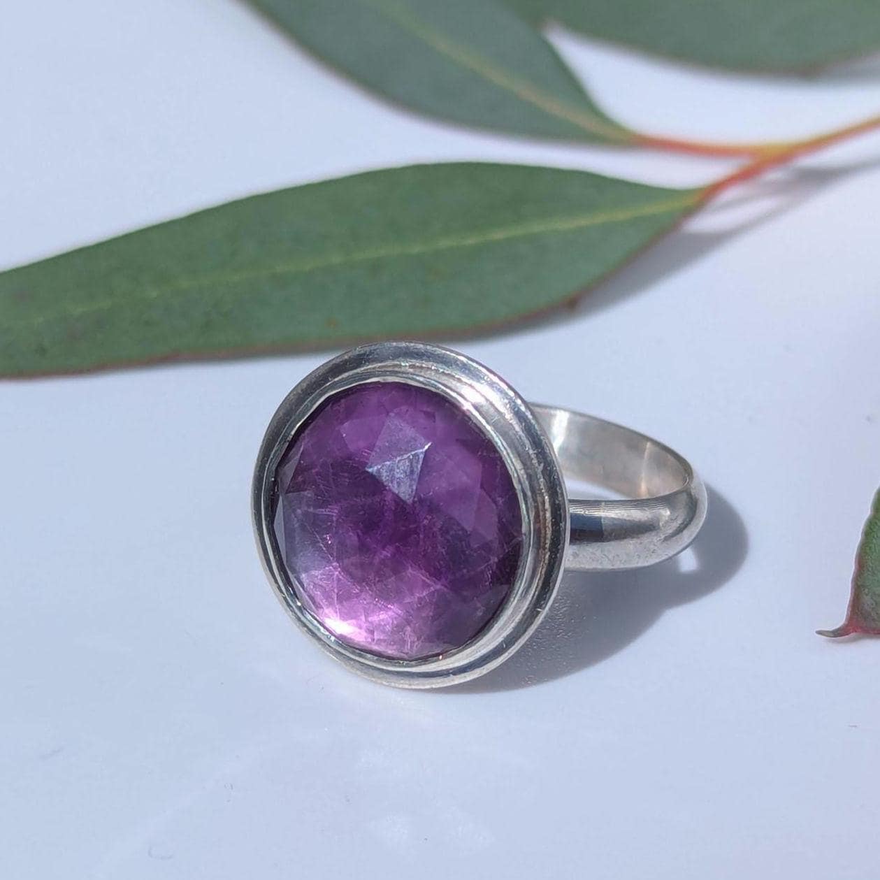 Amethyst Ring - Size 9
