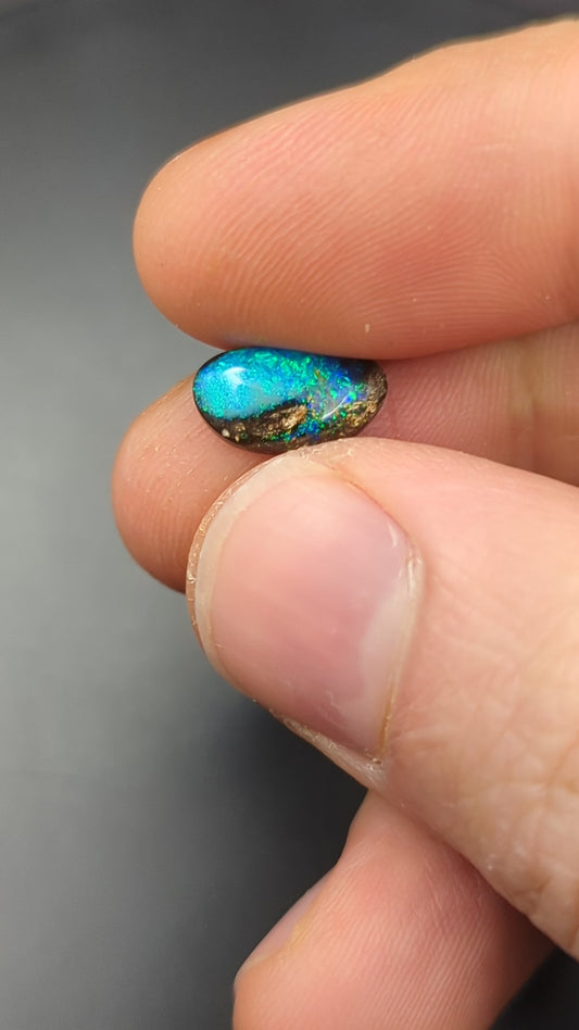 Australian Boulder Opal Polished Stone