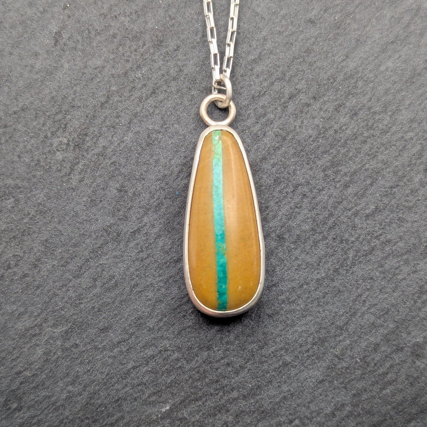 Pilot Mountain Turquoise Necklace