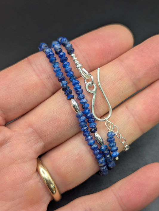 Kyanite Beaded Necklace