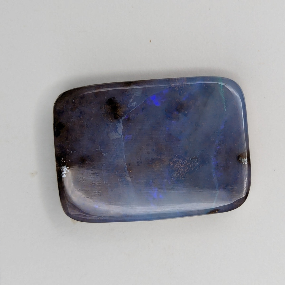 Australian Boulder Opal Polished Stone