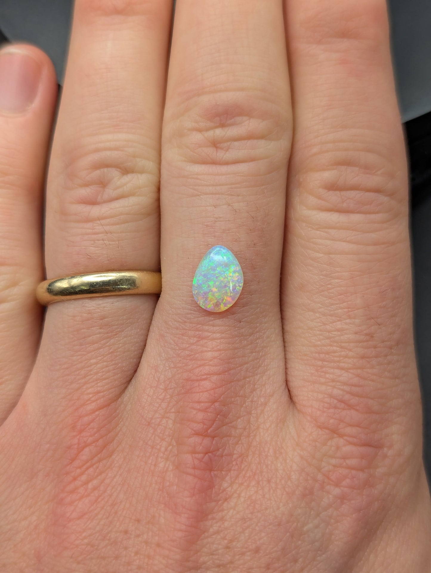 Australian Opal Polished Stone