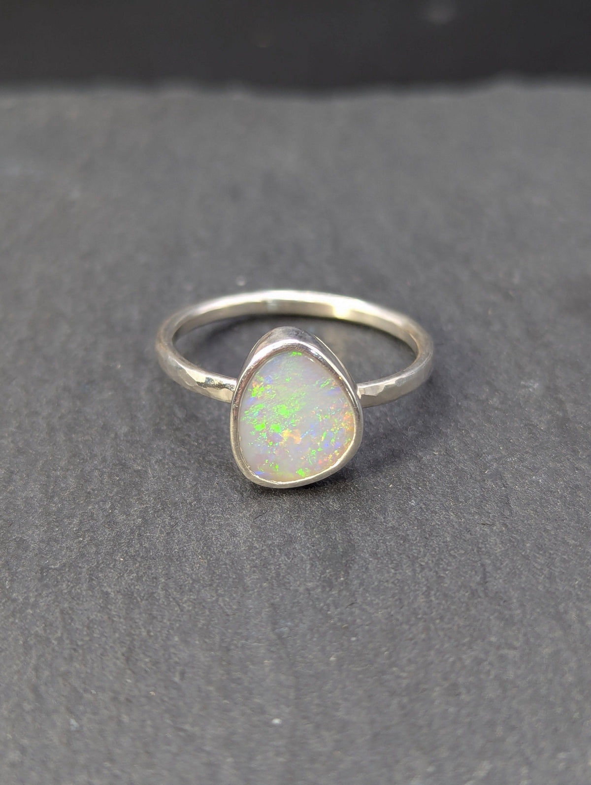 Australian Opal Ring - Size 7.5