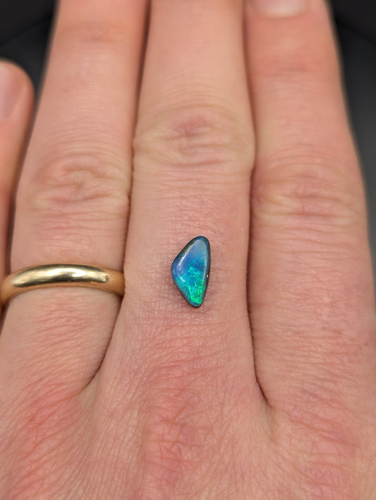 Australian Boulder Opal Polished Stone
