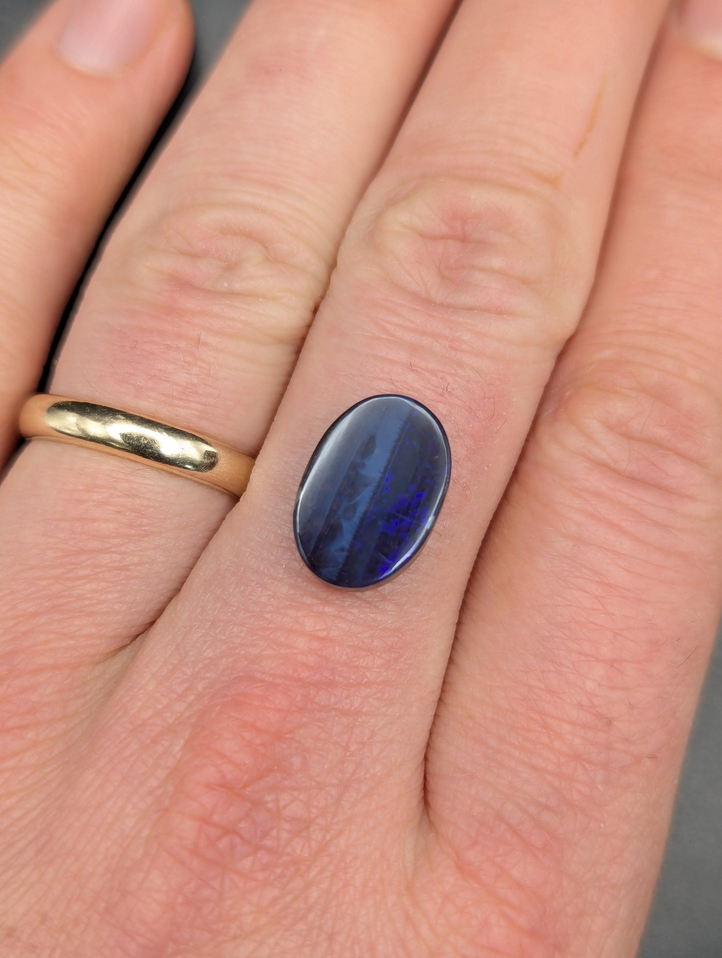 Australian Boulder Opal Polished Stone