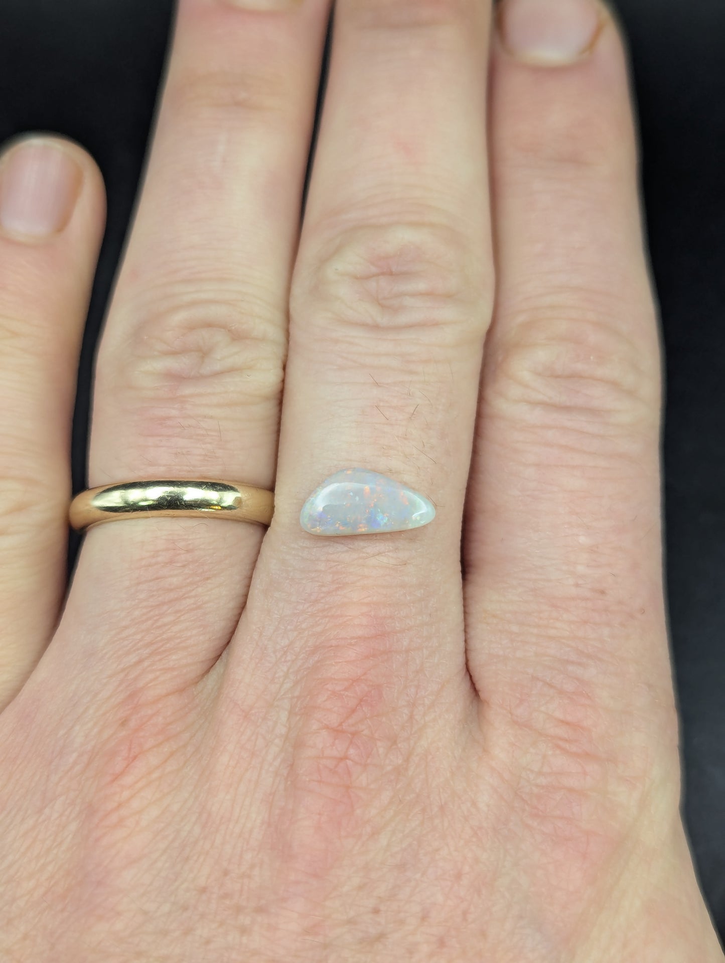 Australian Opal Polished Stone