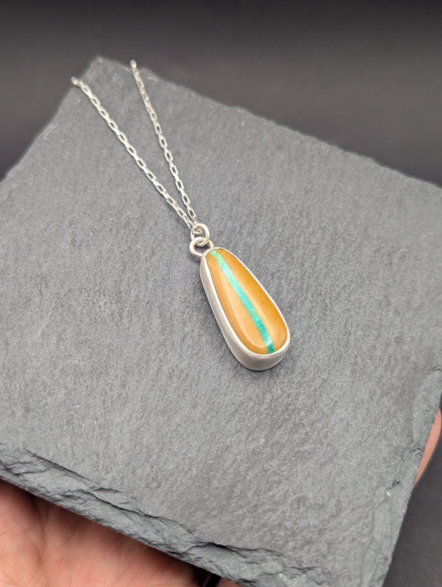 Pilot Mountain Turquoise Necklace