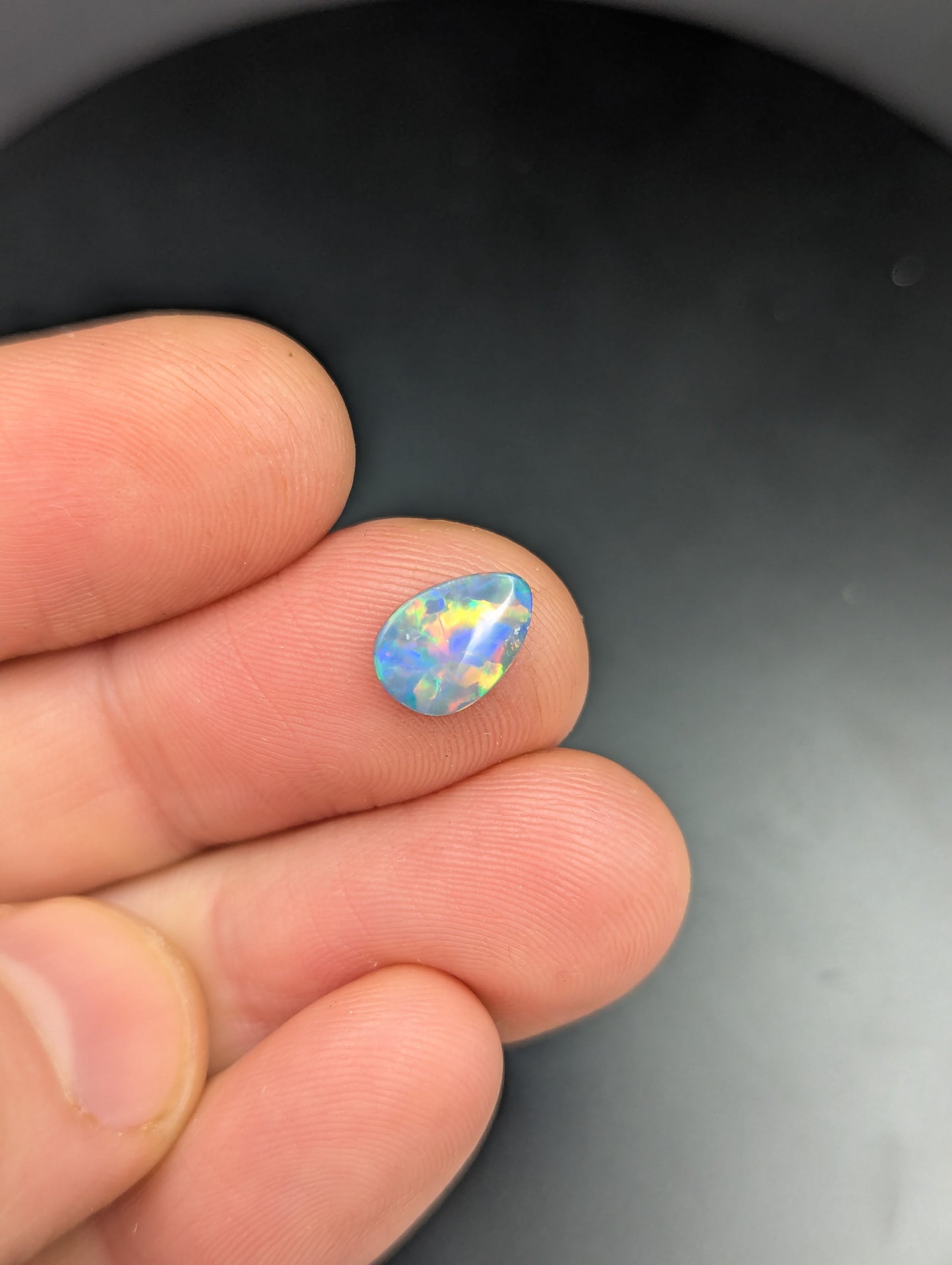 Australian Opal Doublet