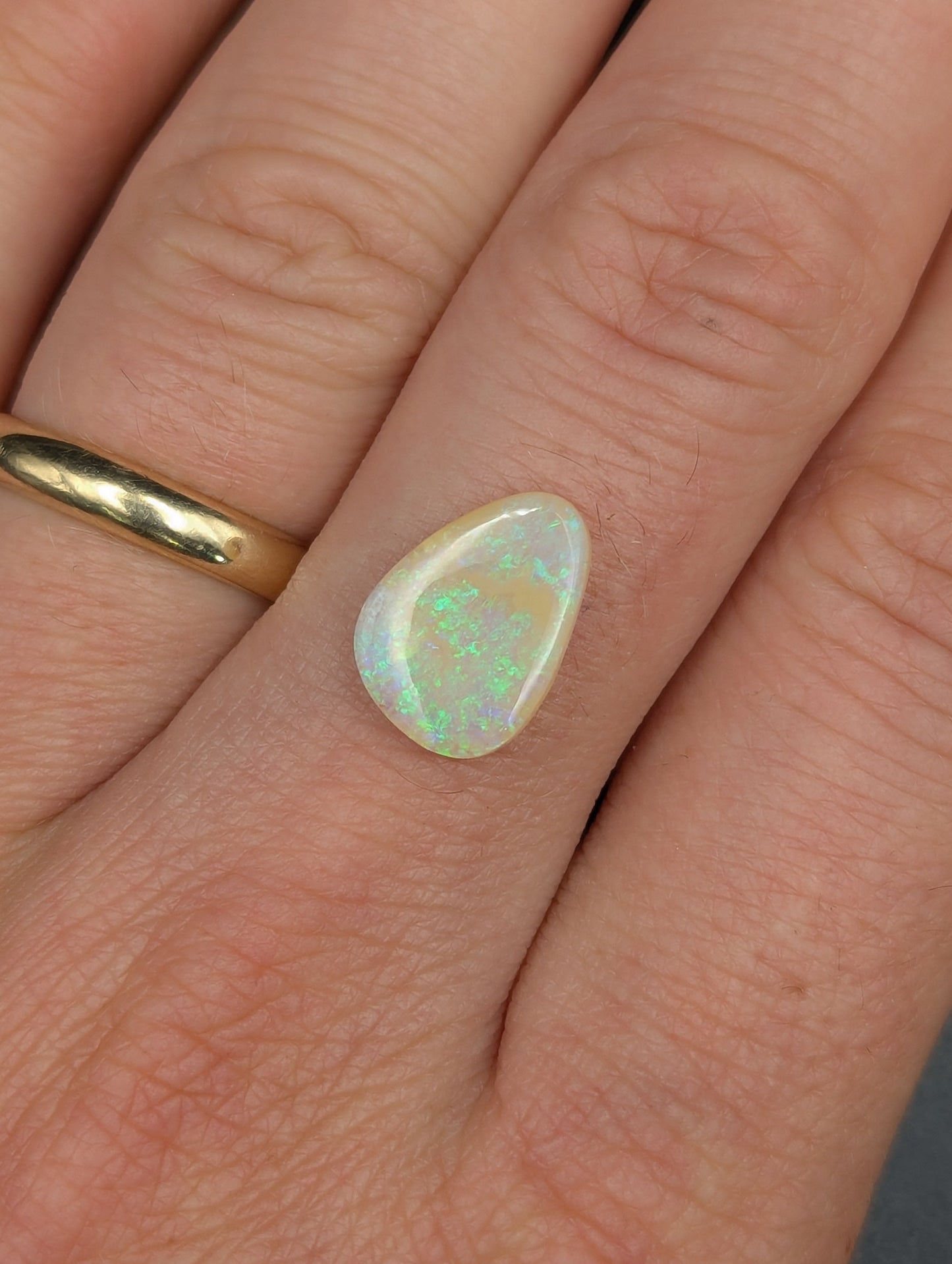 Australian Opal Polished Stone