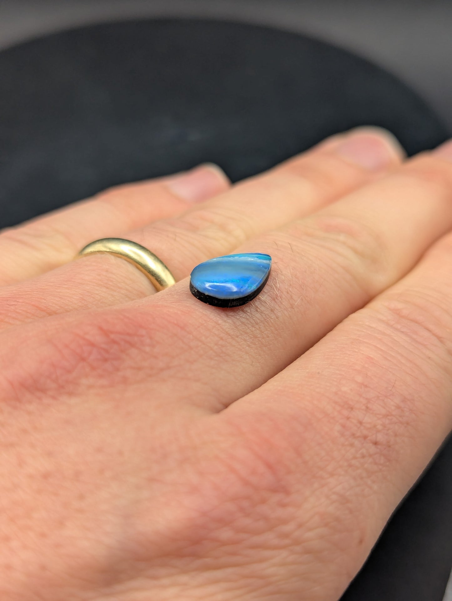 Australian Opal Doublet