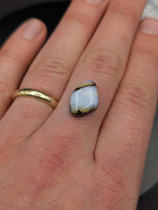 Australian Boulder Opal Polished Stone
