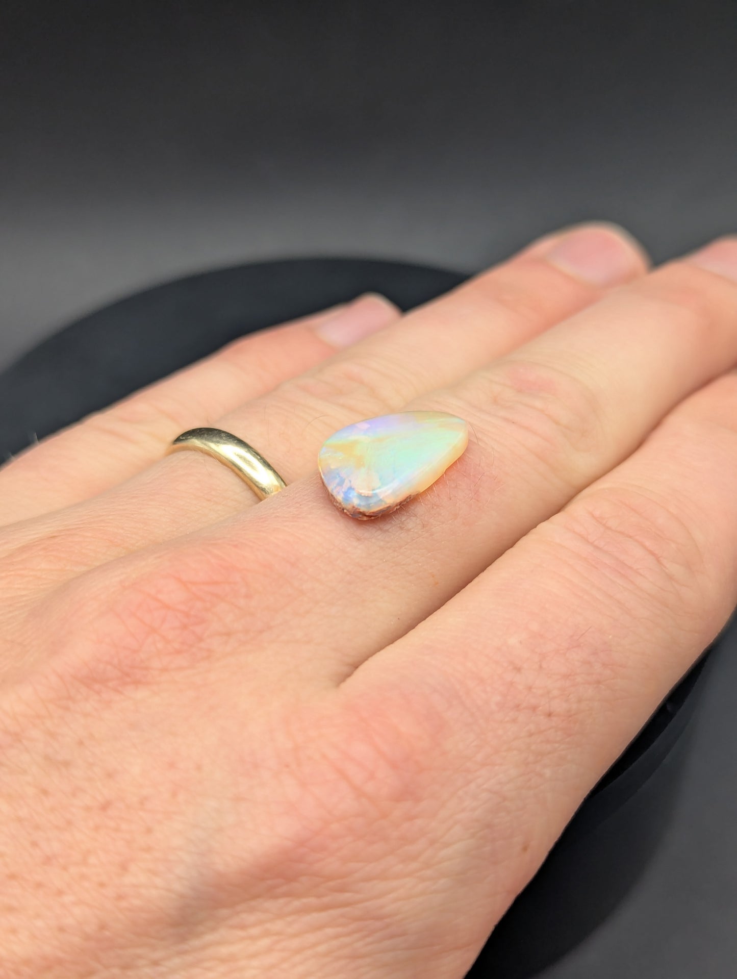 Australian Opal Polished Stone