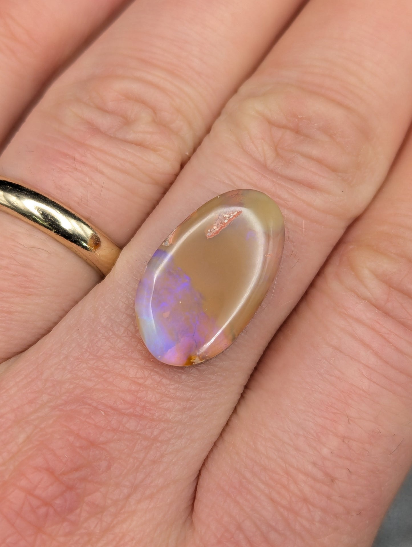 Australian Opal Polished Stone
