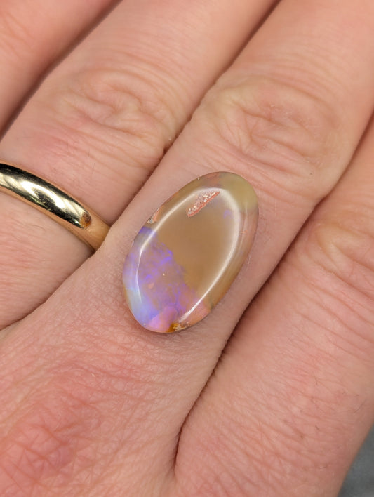 Australian Opal Polished Stone