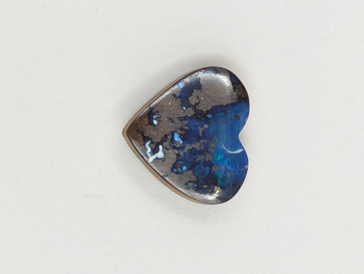 Australian Boulder Opal Polished Stone