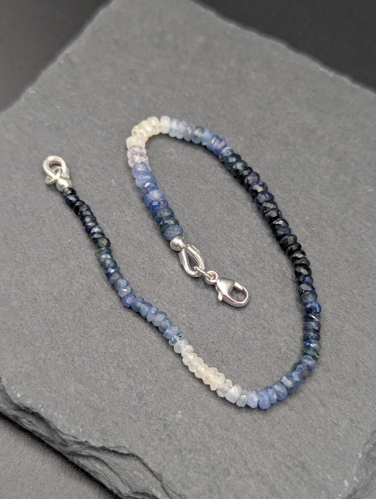 Ombre Sapphire Bracelet