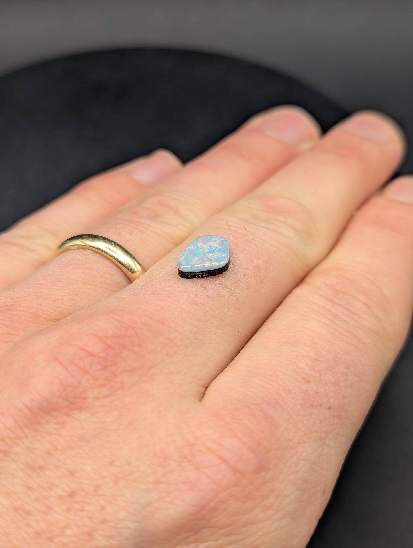 Australian Opal Doublet