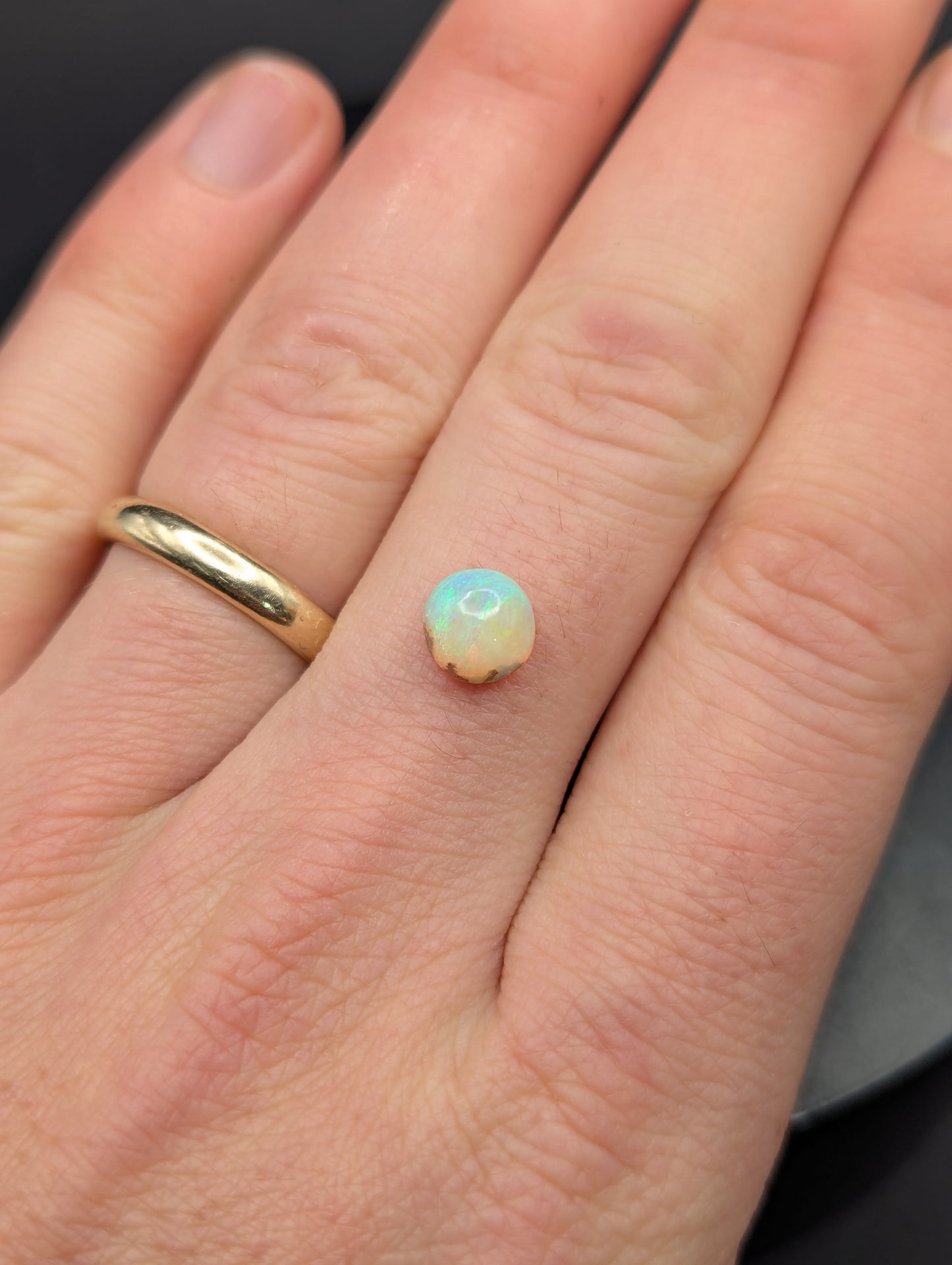 Australian Opal Polished Stone