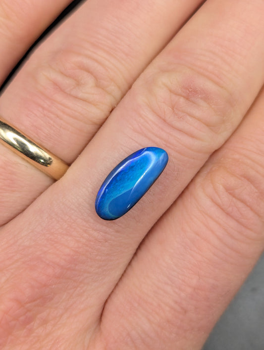 Australian Boulder Opal Polished Stone