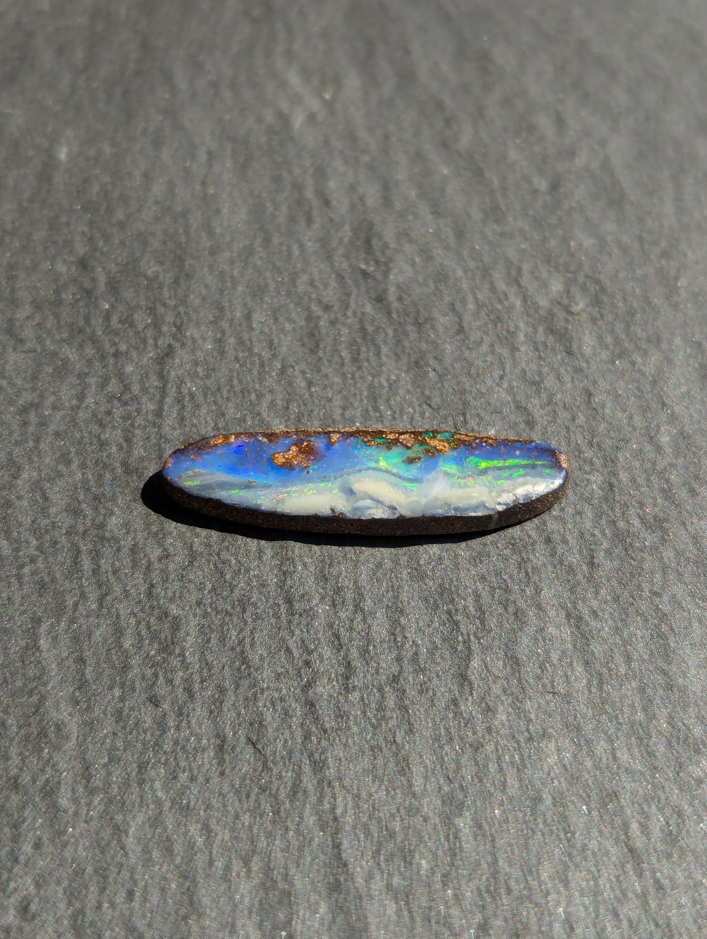 Australian Boulder Opal Polished Stone