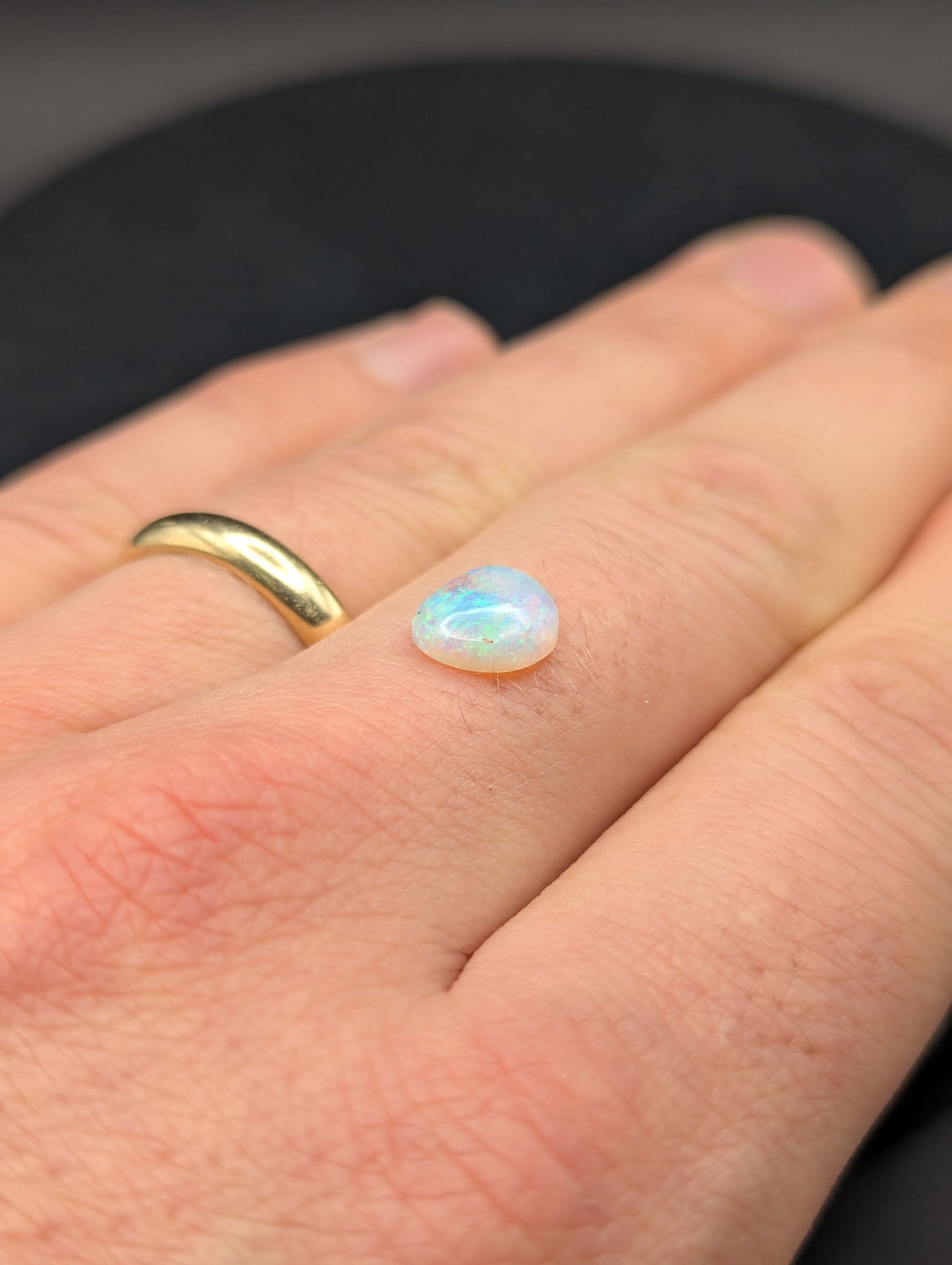 Australian Opal Polished Stone