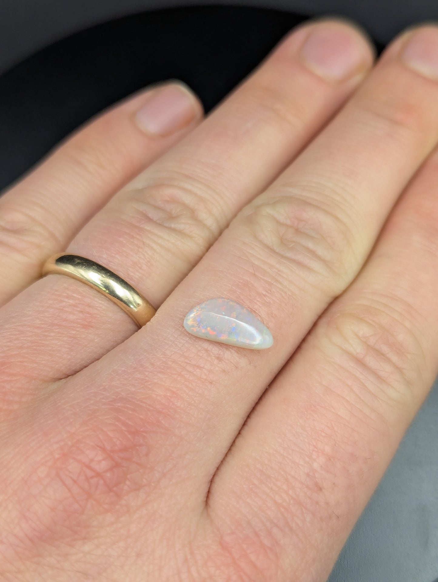 Australian Opal Polished Stone