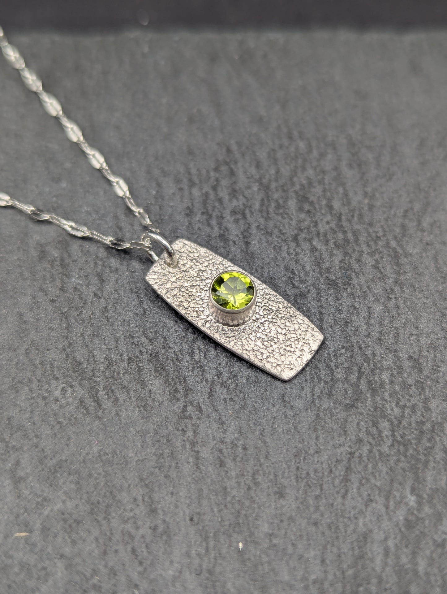 Peridot Necklace
