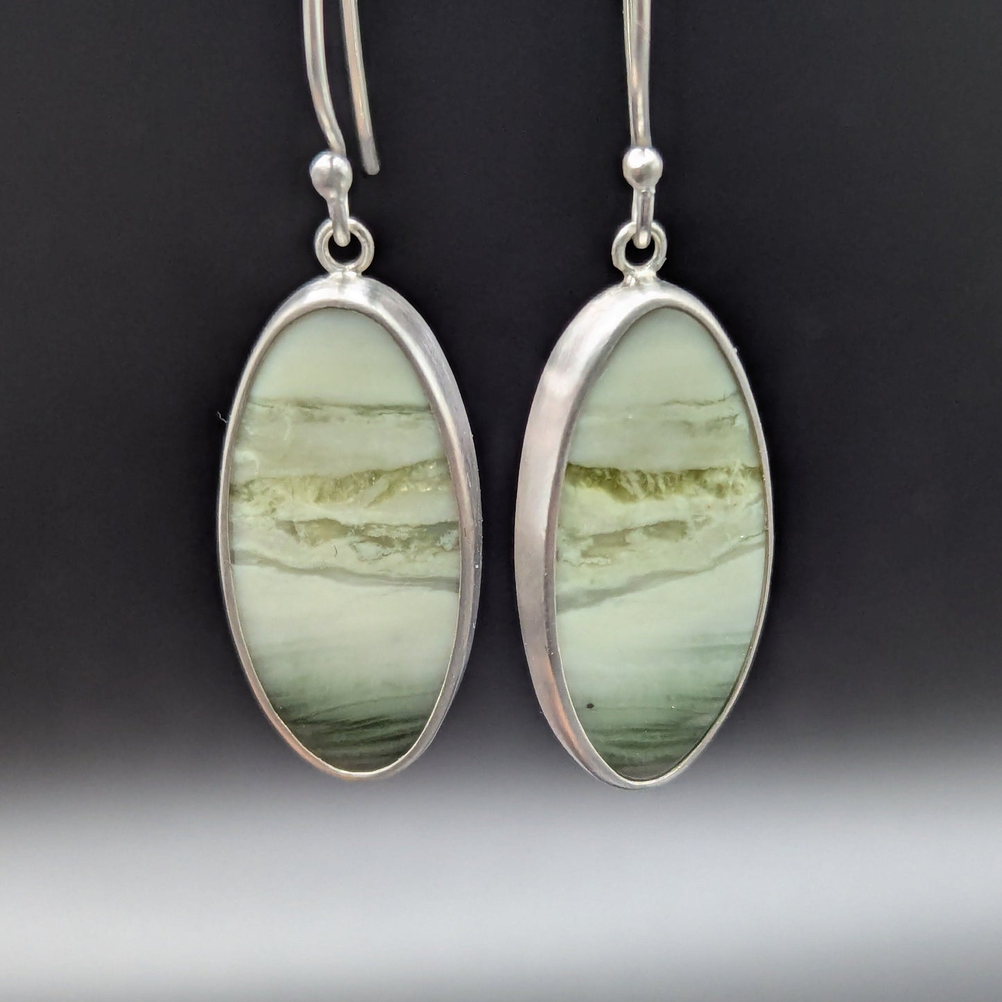 Serpentine Drop Earrings