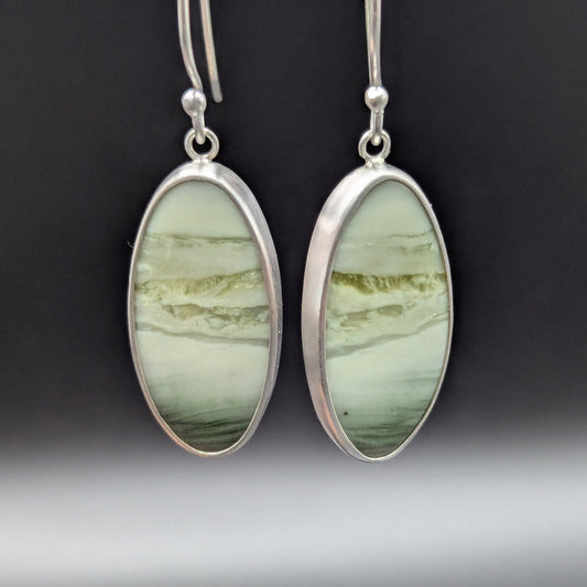 Serpentine Drop Earrings