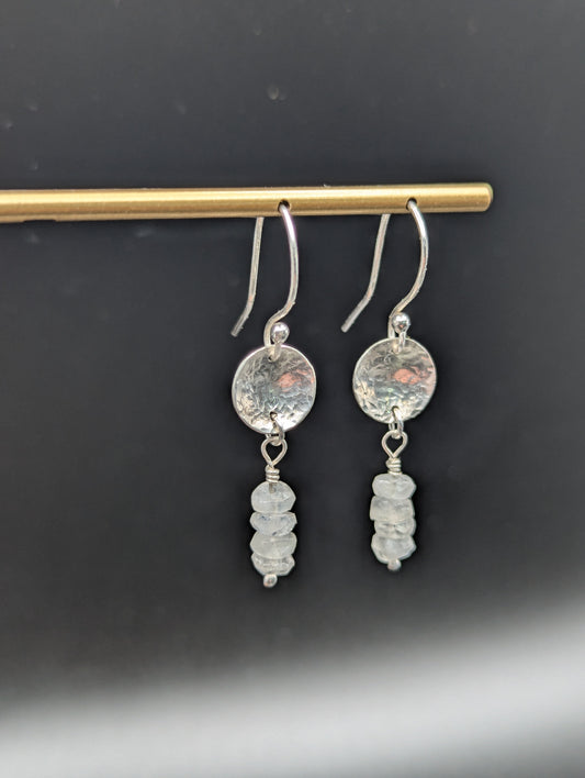Moonstone Drop Earrings
