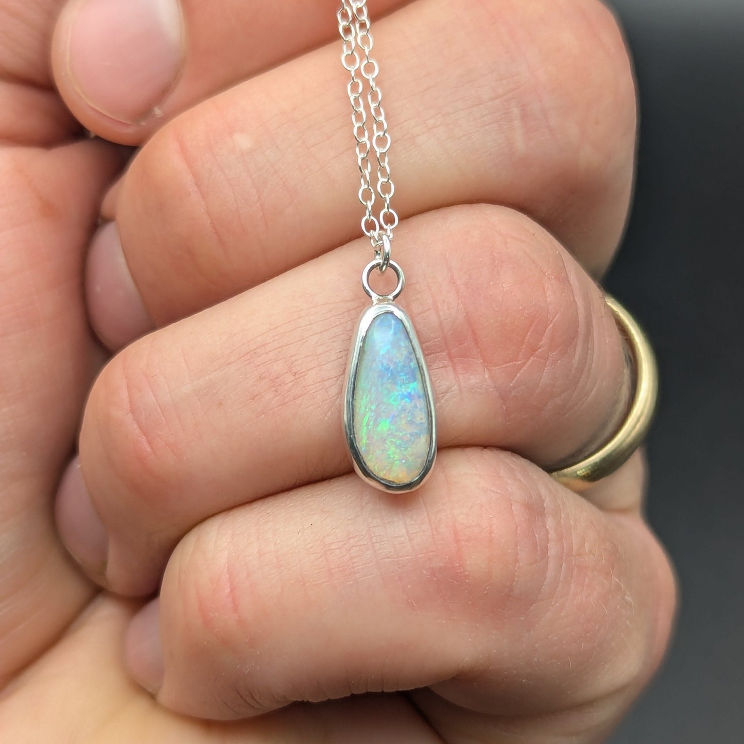Australian Opal Necklace