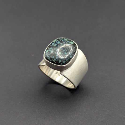 Starfox Variscite Ring - Size 10.5
