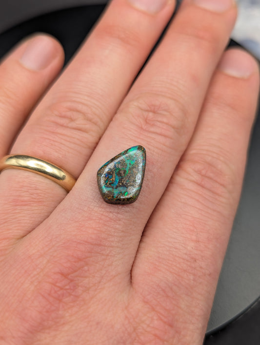 Australian Boulder Opal Polished Stone