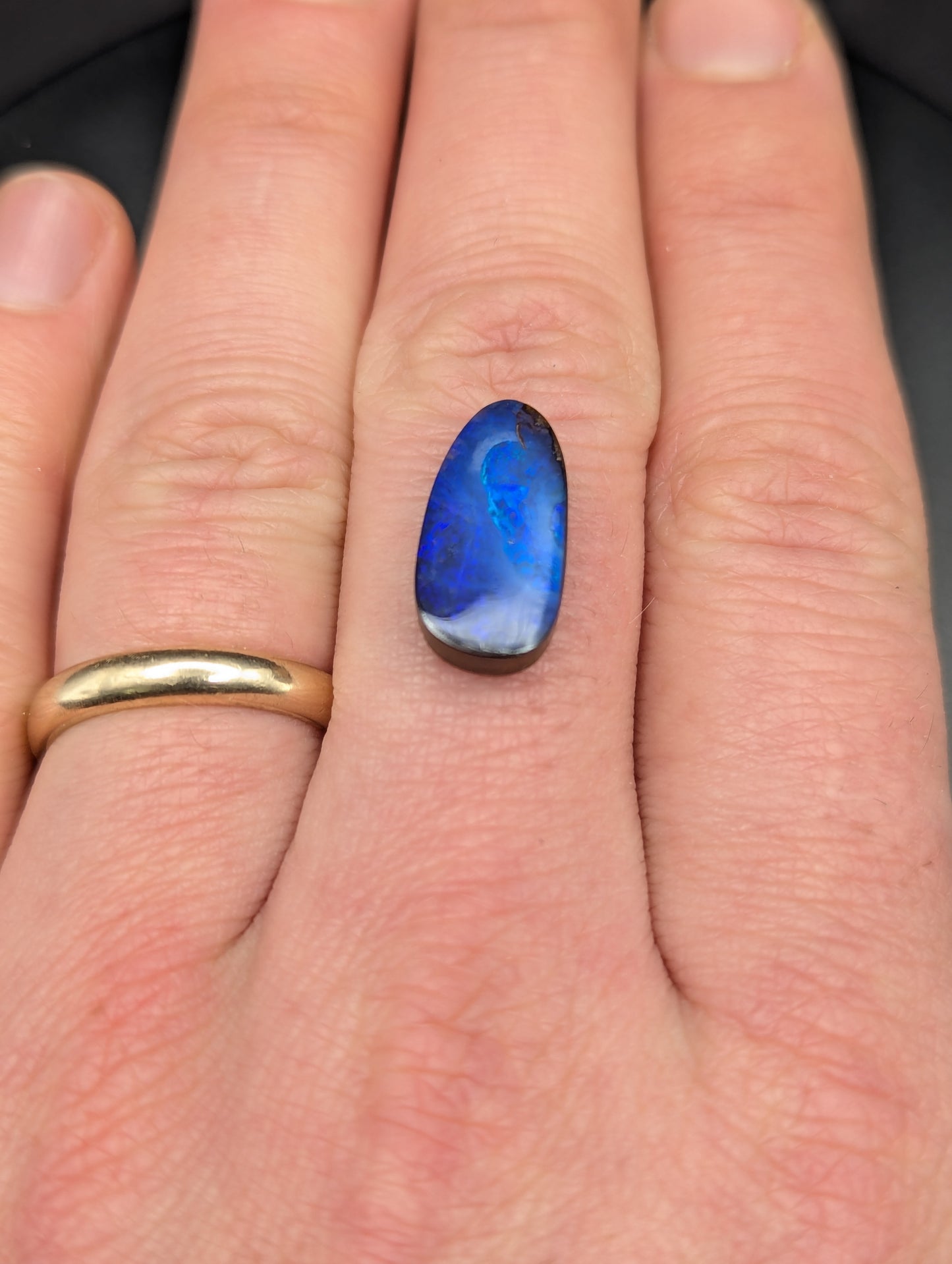 Australian Boulder Opal Polished Stone