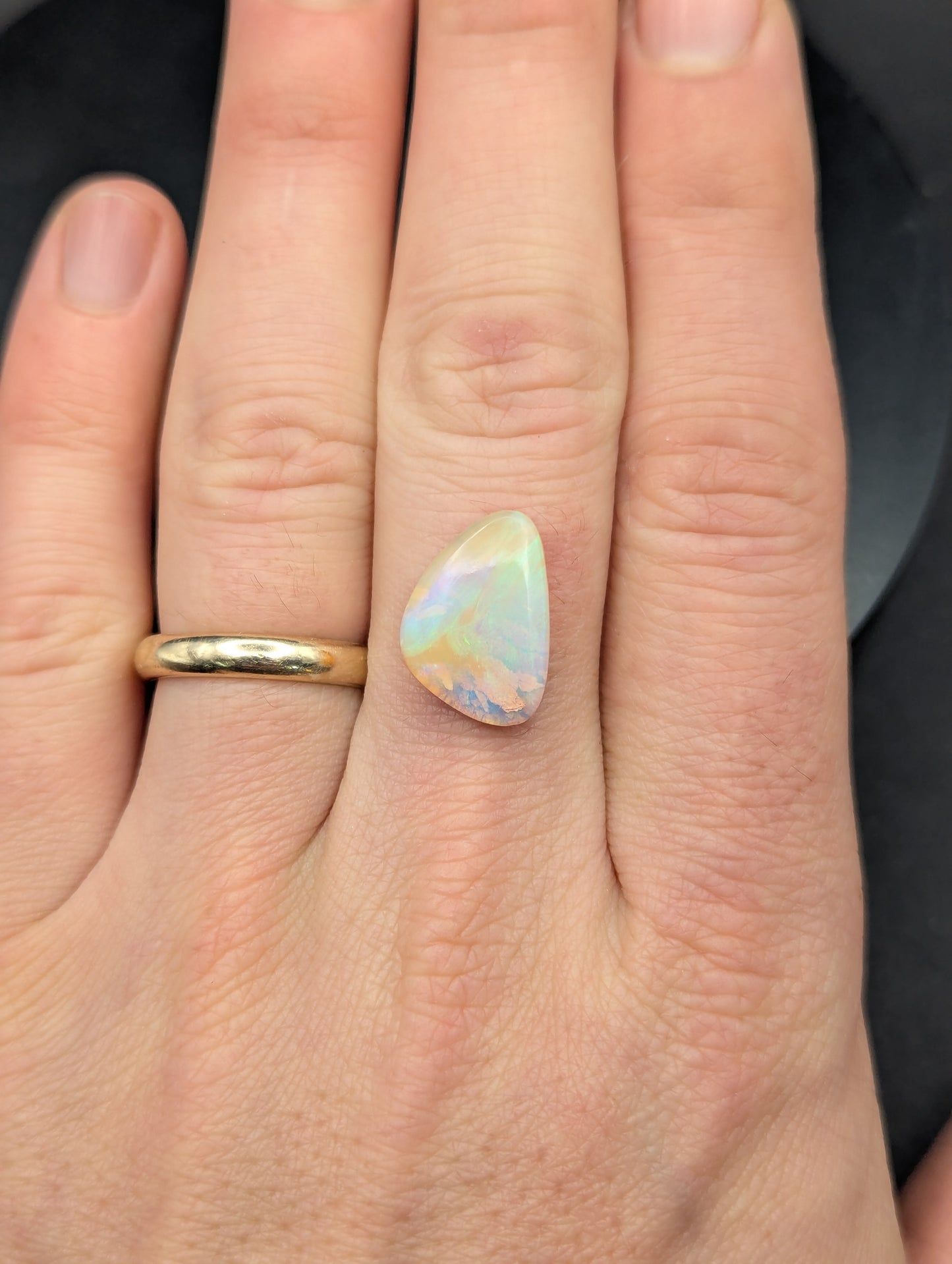 Australian Opal Polished Stone
