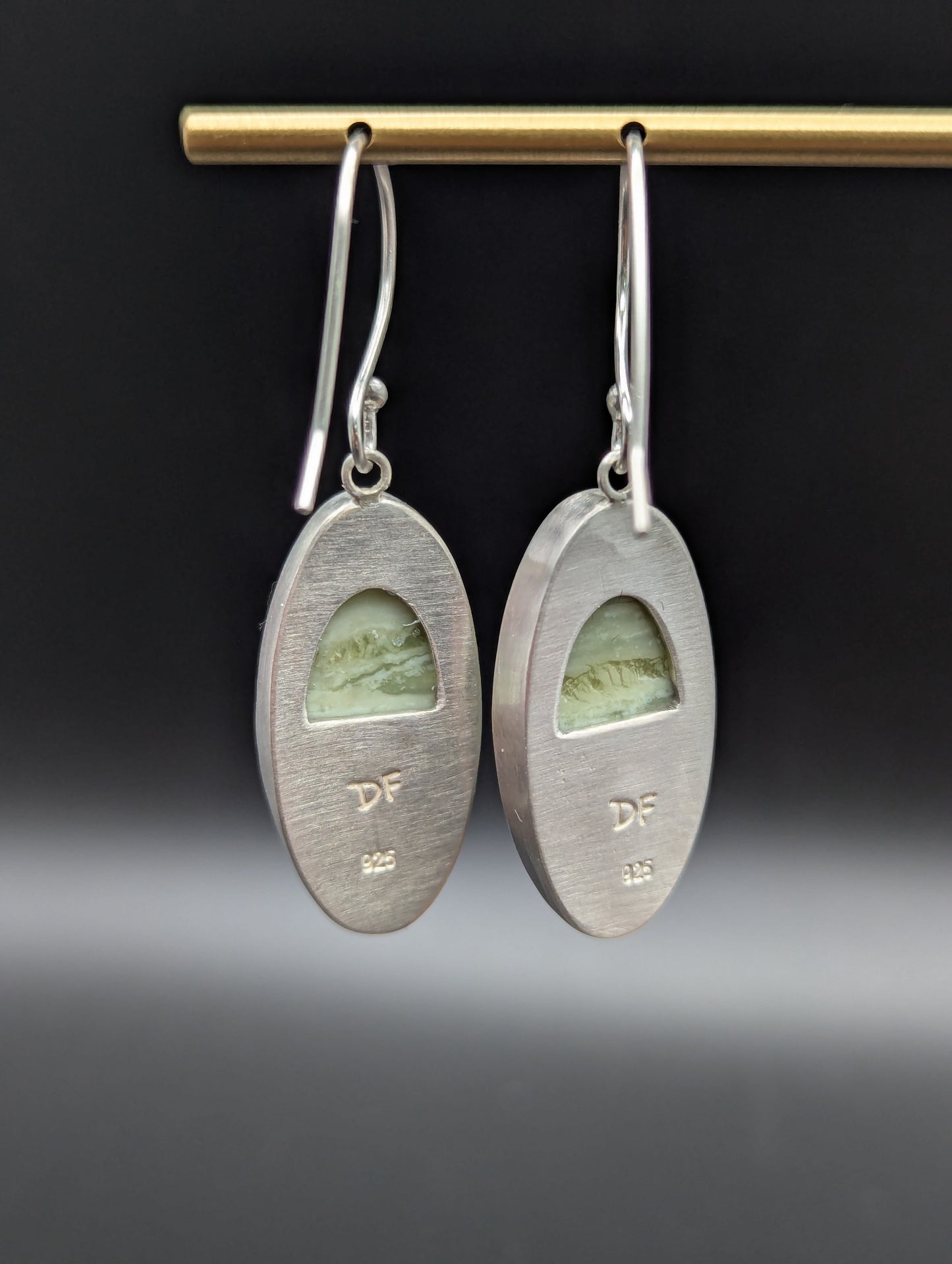 Serpentine Drop Earrings