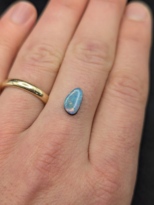 Australian Opal Doublet