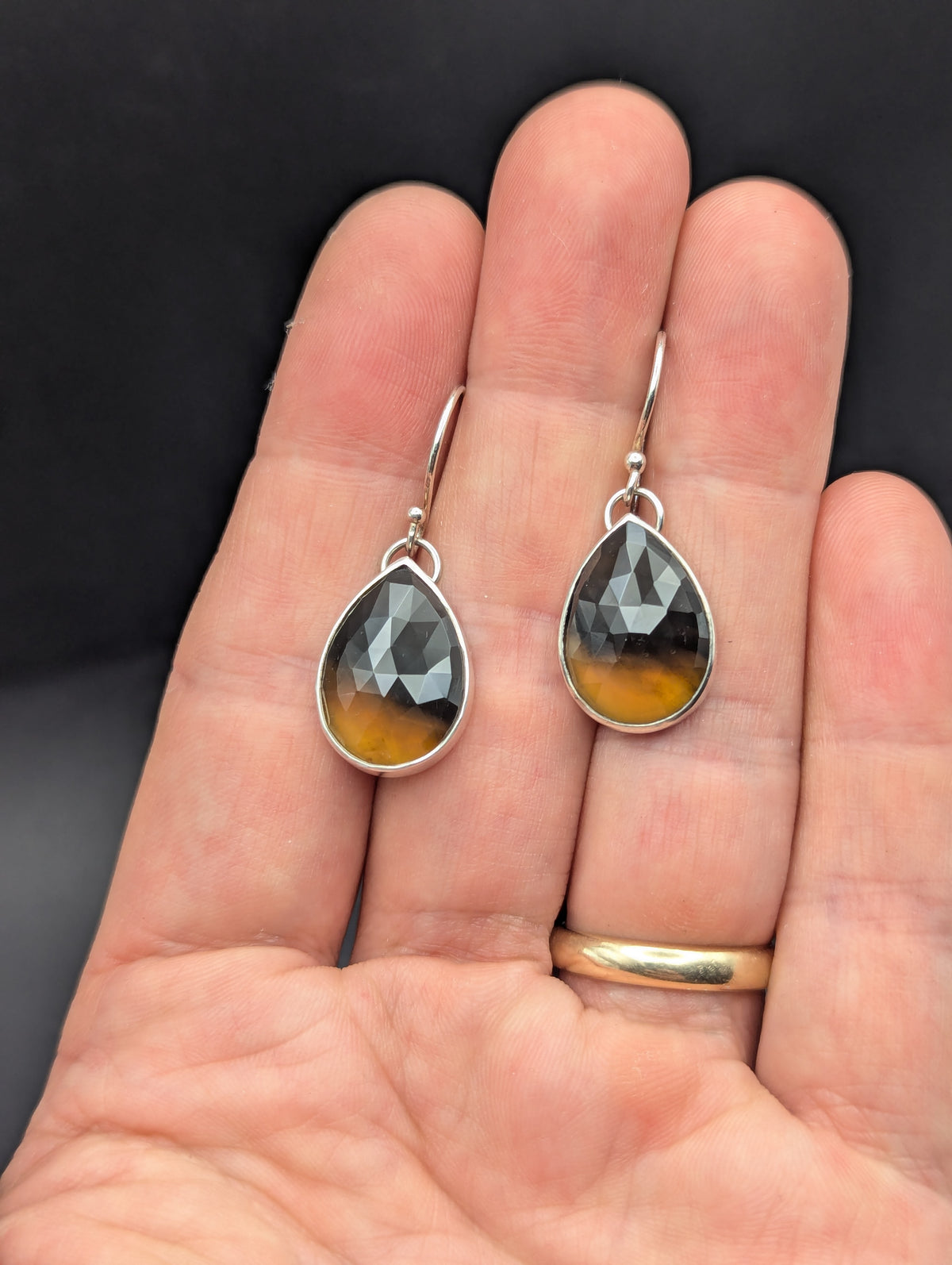 Montana Agate Earrings