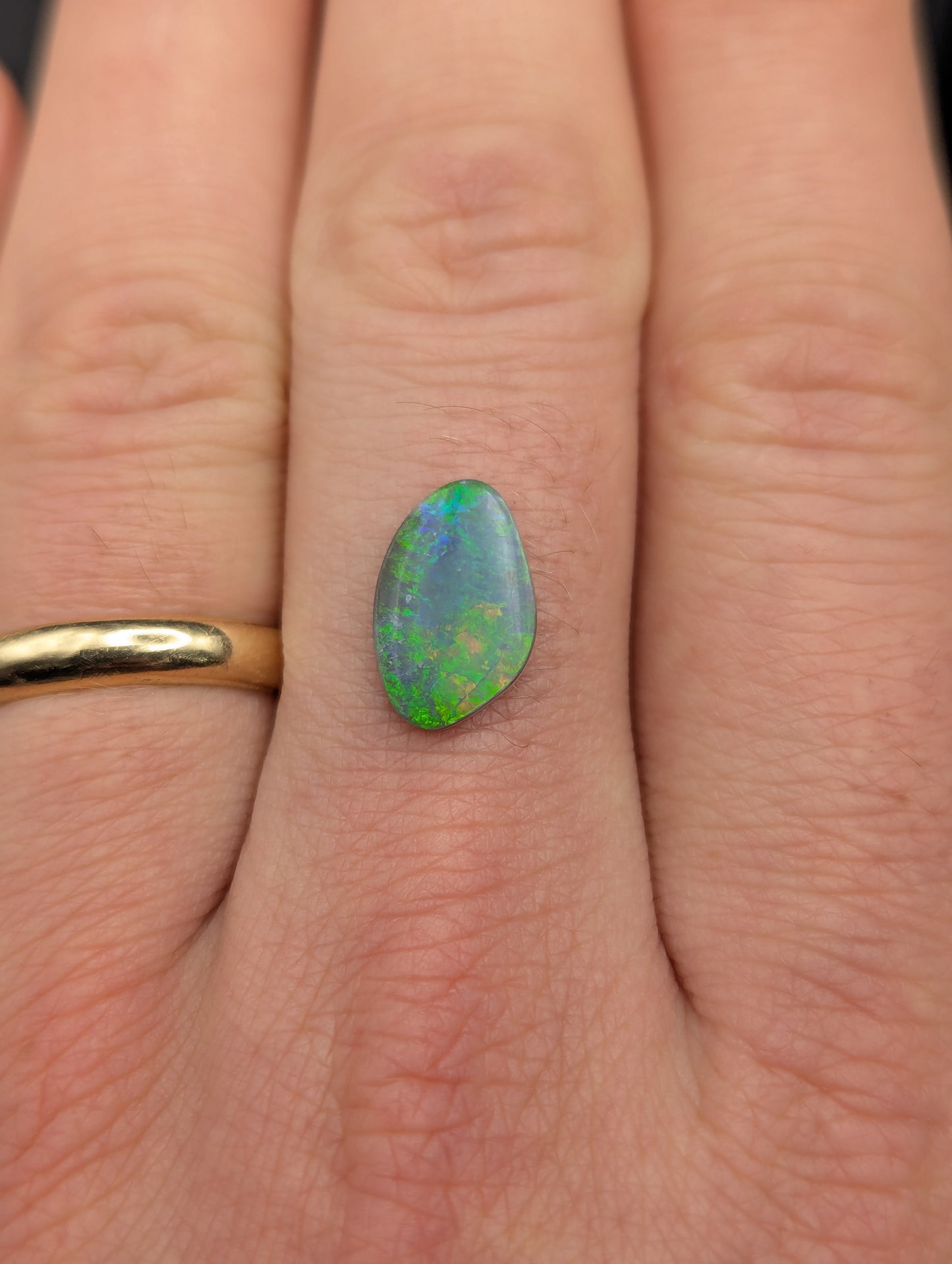 Australian Opal Polished Stone