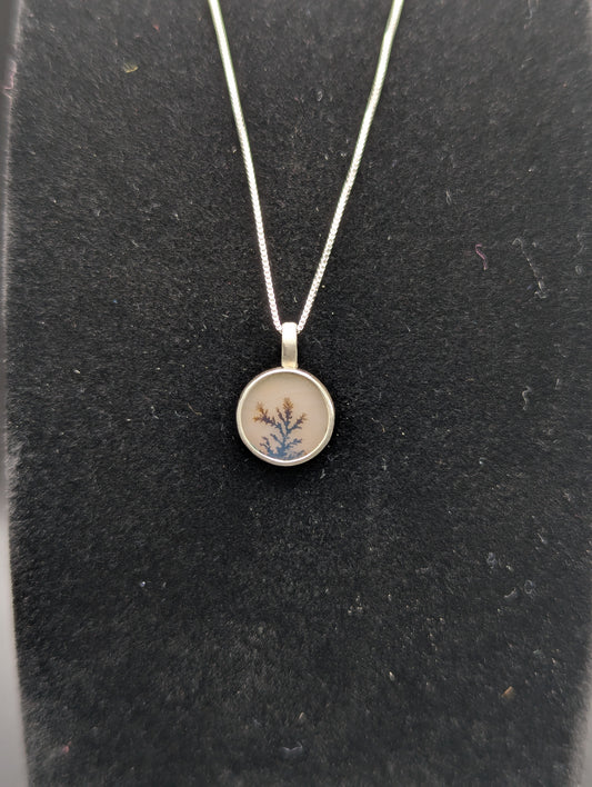 Dendritic Agate Necklace