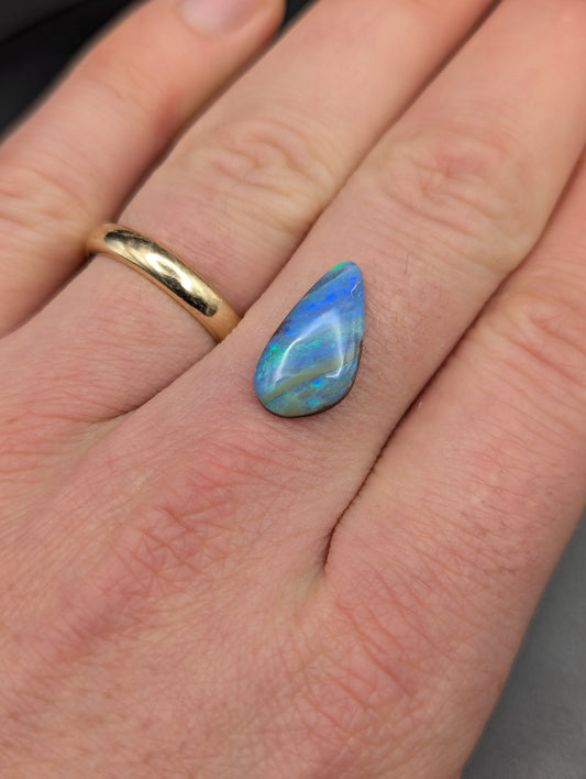 Australian Boulder Opal Polished Stone