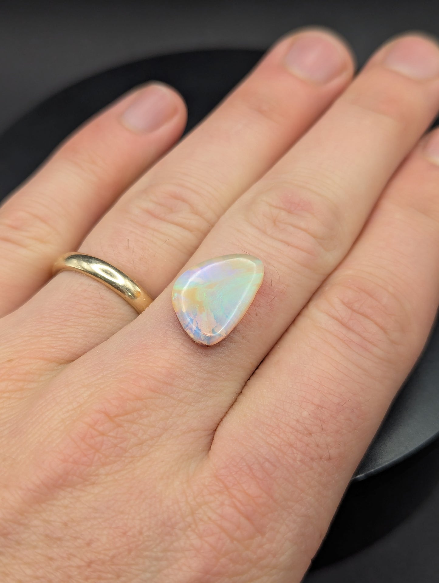 Australian Opal Polished Stone